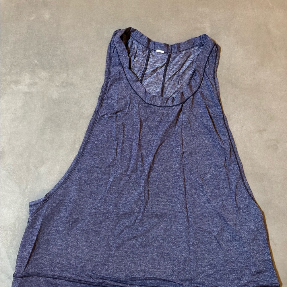 lululemon athletica Purple Muscle Tee